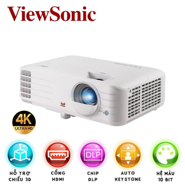 Photo - Máy chiếu ViewSonic PX701-4K (giải trí 4K) LIÊN HỆ